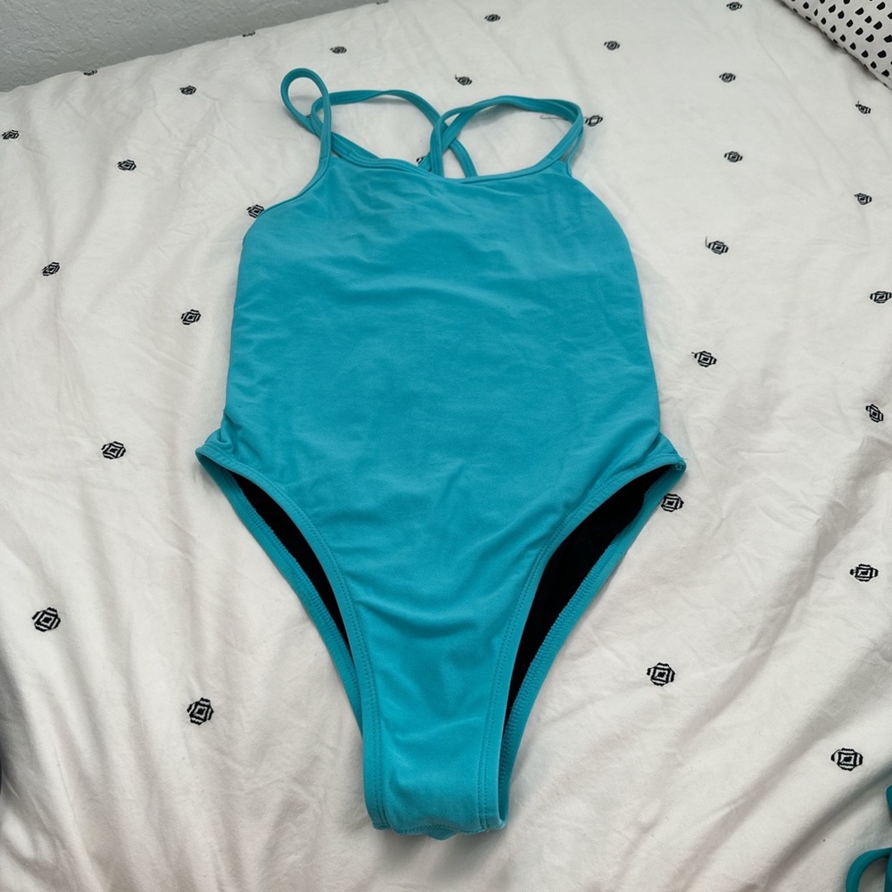 Jolyn swimwear “Kai” in a blue size 28